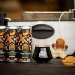 Vault City x Nerd Brewing  DDF Gingerbread [16% Imperial Stout] - Red Elephant