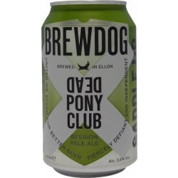 Brewdog Dead Pony Club 330mL - The Hamilton Beer & Wine Co