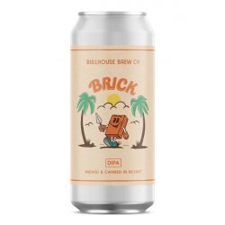 Bullhouse Brew Co, Brick DIPA, 440ml Can - The Fine Wine Company