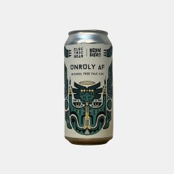 Below Brew x Electric Bear – Unruly AF (NOLO) - New Breed Bottle Shop