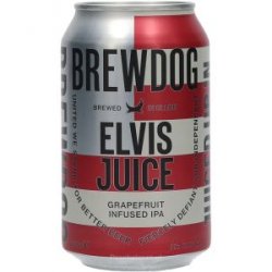 Brewdog Elvis Juice - Drankgigant.nl