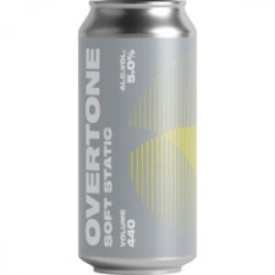 Overtone Brewing Co  Soft Static Pale Ale (Cans) (44cl) - Chester Beer & Wine