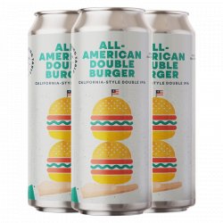 Roaring Table All American Double Burger - The Open Bottle