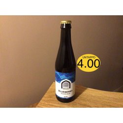 BLUEBERRY SESSION SOUR (Vault City) SOUR - Craft Beer Lab