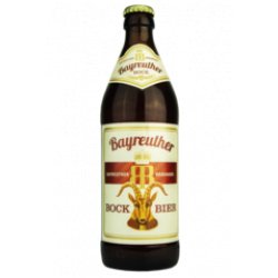 Bayreuther Bierbrauerei A... Bayreuther Bock - Die Bierothek