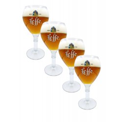 Leffe 50cl set of 4 - Beer Glass Enthusiast