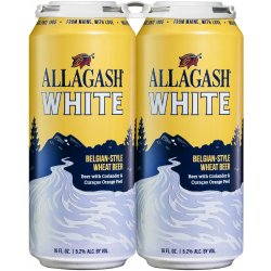 Allagash White 4 pack 16 oz. Can - Petite Cellars