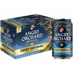 Angry Orchard Crisp Imperial 6 pack 12 oz. Can - Petite Cellars