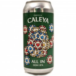 Caleya  All In DDH IPA 44cl - Beermacia