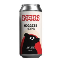 Beers Beer Hoggies Hops Hazy IPA 440ml - The Beer Cellar