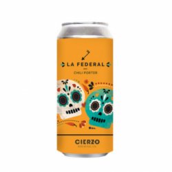 CIERZO La Federal Lata 44 cl. - Hopa Beer Denda