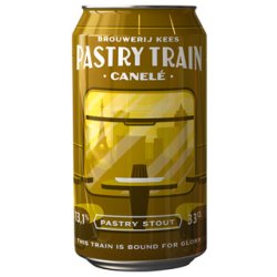 Brouwerij Kees Pastry Train Canelé
