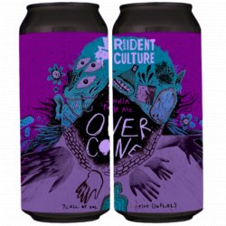 Resident Culture Brewing Co - Over Cone - Left Field Beer