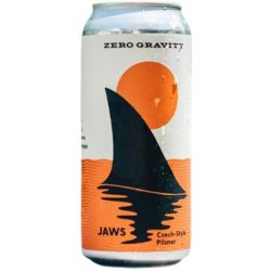 Zero Gravity Jaws Czech-Style Pilsner 4 pack 16 oz. - Kelly’s Liquor