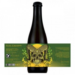 Holy Goat Yuzu Crusher - Holy Goat Brewing