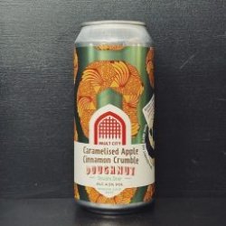 Vault City Brewing Caramelised Apple Cinnamon Crumble Doughnut