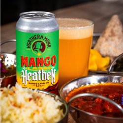 Northern Monk MANGO LASSI HEATHEN // MANGO LASSI IPA // 2025 EDITION
