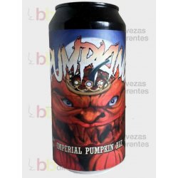 Yria The Pumpking Imperial Pumpkin Ale - Cervezas Diferentes