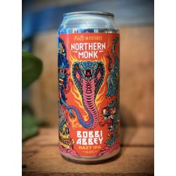 Northern Monk FAITH IN FUTURES // BOBBI ABBEY // HAZY IPA