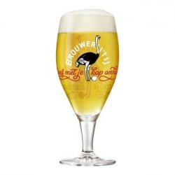 Brouwerij 't IJ Bierglas op Voet - Drankenhandel Leiden / Speciaalbierpakket.nl