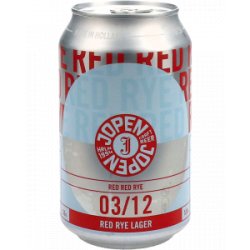 Jopen Red Red Rye Lager - Drankgigant.nl