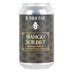 B. Nektar Mango Sorbet Mead - CraftShack