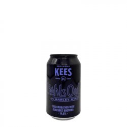 Kees  Lights Out - Craftbeers - De Caigny