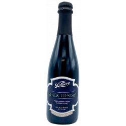 The Bruery Black Tuesday-Brandy Barrel 22 - ’t Biermenneke