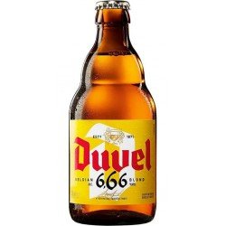 BIÃRE BLONDE DUVEL 6,66 % 33 CL - Selfdrinks