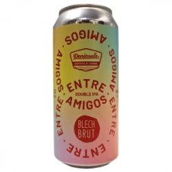 Cervecera Península  Entre Amigos (w Blech Brut) 44cl - Beermacia