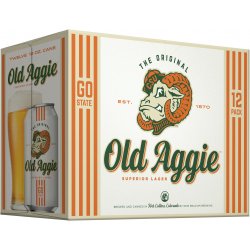 New Belgium Old Aggie Superior Lager 12 pack 12 oz. Can - Outback Liquors