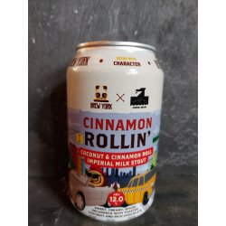 Brew York Cinnamon Rollin