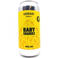 Verdant 10th Anniversary Baby Sharks Pale Ale   - The Beer Garage