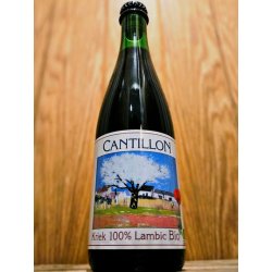Cantillon Kriek 100% Lambic Bio Cantillon Kriek 100% Lambic Bio