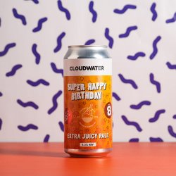 Cloudwater  Super Happy Birthday  5.3% 440ml Can - All Good Beer