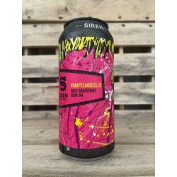 Pompelmocello Sour IPA 6% - Zombier