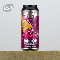 Funky Fluid Royal Cookie: Scoop (collab 3 Sons)