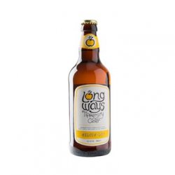 Longways Medium Dry Cider 50Cl 4.5% - The Crú - The Beer Club