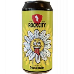 Rock City Brewing Rock City Oopsy Daisy 2025 - Bierwinkelier