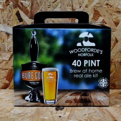 Woodfordes - Bure Gold - 40 Pint Beer Kit - Brewbitz Homebrew Shop