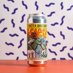 DEYA  All Caps! IPA  6% 500ml Can - All Good Beer