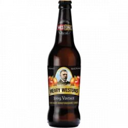 Westons Cider Henry Westons Vintage Cider Westons Cider Henry Westons Vintage Cider