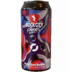 Rock City Brewing Rock City x Nogne O Berry Good Buddies 440ml - Bierwinkelier