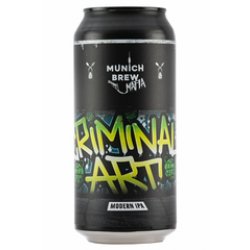 Munich Brew Mafia Criminal Art - Die Bierothek