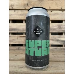 Supernatural IPA 6,5% - Zombier