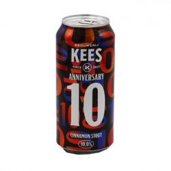 Brouwerij Kees - Anniversary 10 - Bierloods22