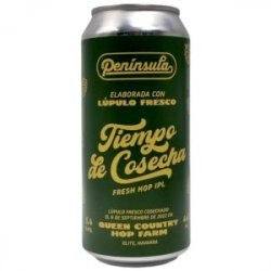 Cervecera Península  Tiempo de Cosecha 44cl - Beermacia