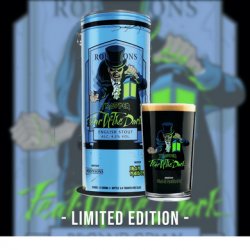 FEAR OF THE DARK GIFT TIN (1x aluminum tin, 1x beer glass, no bottle) - WAREHOUSE SALE - Iron Maiden Beer