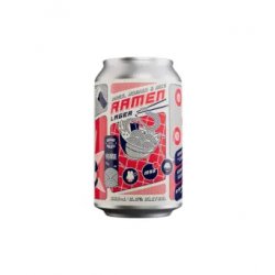 Garage Project Ramen Rice Lager