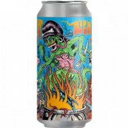 Northern Monk Bobby Abbey 3 Lizard Licker IPA 7,5% 440ml - Drink Station